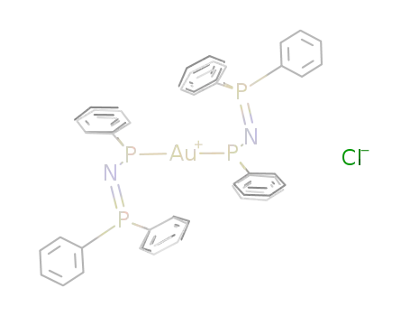 [Au(N-diphenylphosphinotriphenylphosphinimine)2]Cl