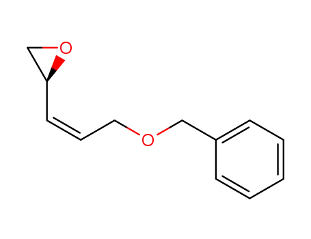 (2S),(Z)-5-benzyloxy-1,2-epoxy-3-pentene
