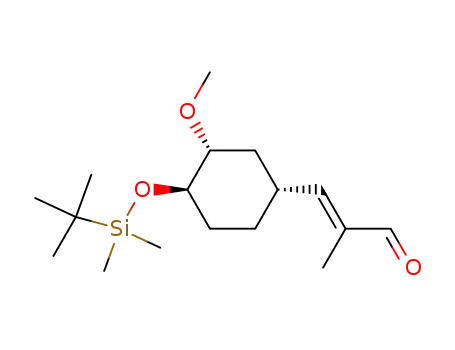 (E)-3-[(1R,3R,4R)-4-(tert-Butyl-dimethyl-silanyloxy)-3-methoxy-cyclohexyl]-2-methyl-propenal