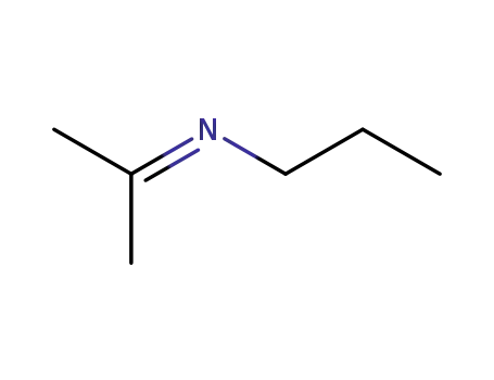 Molecular Structure of 22023-64-9 (N-(propan-2-ylidene)propan-1-amine)