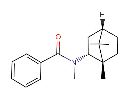 2-endo-benzoylamino, N-methyl, bornane