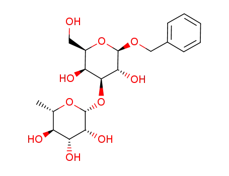benzyl 3-O-β-L-rhamnopyranosyl-β-D-galactopyranoside