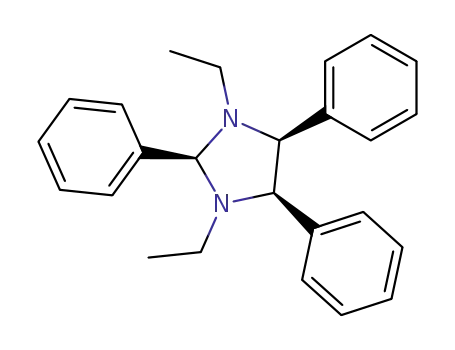 1,3-diethyl-r-2,c-4,c-5-triphenylimidazolidine