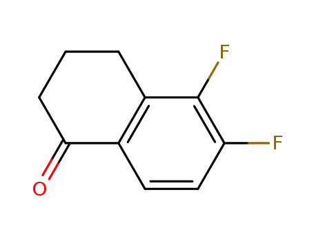 5,6-디플루오로-2,3,4-트리하이드로나프탈렌-1-온