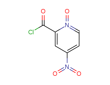 2-PYRIDINECARBONYL CHLORIDE,4-NITRO-,1-OXIDE
