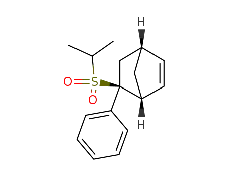(1R,4R,5S)-5-Phenyl-5-(propane-2-sulfonyl)-bicyclo[2.2.1]hept-2-ene