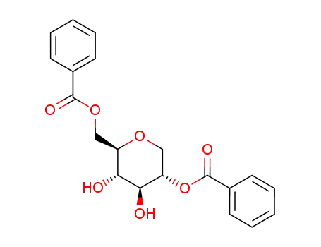 Molecular Structure of 74629-59-7 (1,5-anhydro-2,6-di-O-benzoyl-D-glucitol)