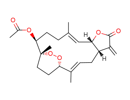 Molecular Structure of 99250-17-6 (Denticulatolide)