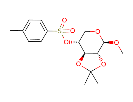 a-L-Lyxopyranoside, methyl2,3-O-(1-methylethylidene)-, 4-methylbenzenesulfonate (9CI) cas  2500-82-5