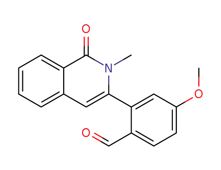 C<sub>18</sub>H<sub>15</sub>NO<sub>3</sub>