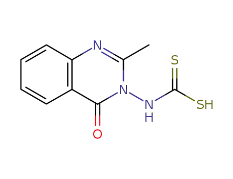 (2-Methyl-4-oxo-4H-quinazolin-3-yl)-dithiocarbamic acid