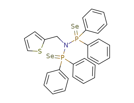 C<sub>29</sub>H<sub>25</sub>NP<sub>2</sub>SSe<sub>2</sub>