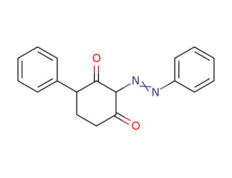 2-phenylazo-4-phenylcyclohexan-1,3-dione