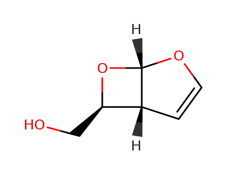 6-hydroxymethyl-2,7-dioxabicyclo-<3.2.0>hept-3-ene