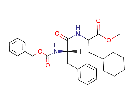 Z-L-Phe-DL-β-CyclohexylAla-OMe
