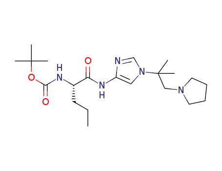 C<sub>21</sub>H<sub>37</sub>N<sub>5</sub>O<sub>3</sub>