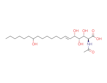 Molecular Structure of 121025-47-6 (Sphingofungin D)
