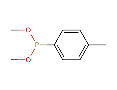 Molecular Structure of 63507-03-9 (dimethyl (4-methylphenyl)phosphonite)