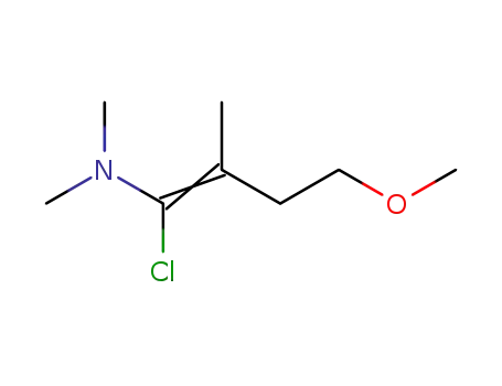 1-Buten-1-amine, 1-chloro-4-methoxy-N,N,2-trimethyl-, (Z)-