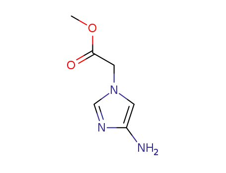 1H-이미다졸-1-아세트산,4-아미노-,메틸에스테르(9CI)