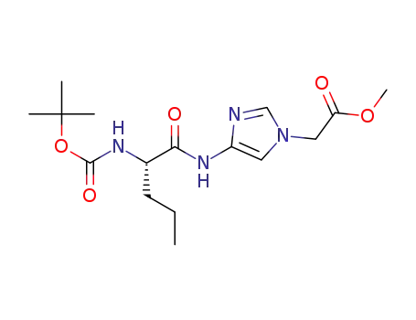 C<sub>16</sub>H<sub>26</sub>N<sub>4</sub>O<sub>5</sub>