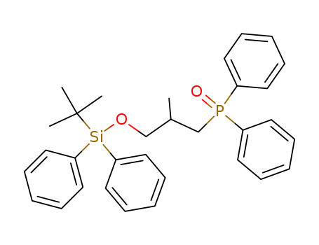 Phosphine oxide, [3-[[(1,1-dimethylethyl)diphenylsilyl]oxy]-2-methylpropyl]diphenyl-