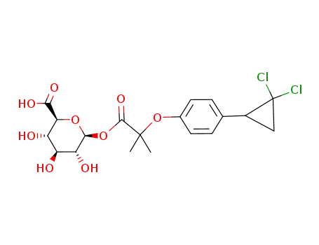 Ciprofibrate-O-β-Glucuronide
