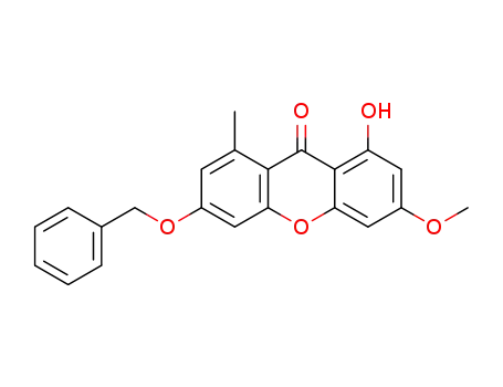 3-O-methyl-6-O-benzyl-norlichexanthone