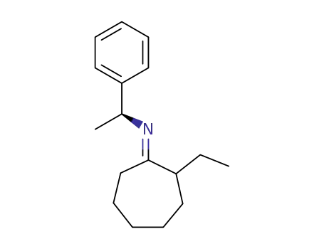 [2-Ethyl-cyclohept-(E)-ylidene]-((S)-1-phenyl-ethyl)-amine