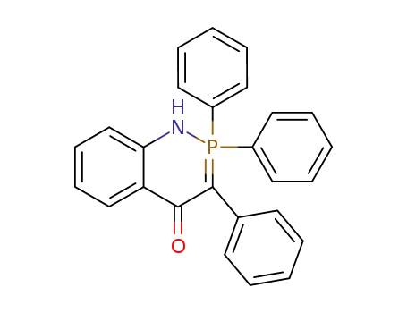 2,2,3-Triphenyl-1H-2λ<sup>5</sup>-benzo[e][1,2]azaphosphinin-4-one