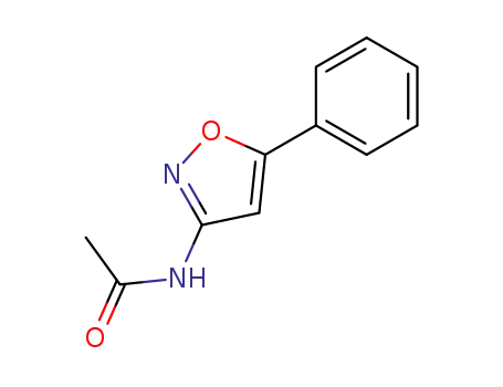 N-(5-フェニルイソオキサゾール-3-イル)アセトアミド