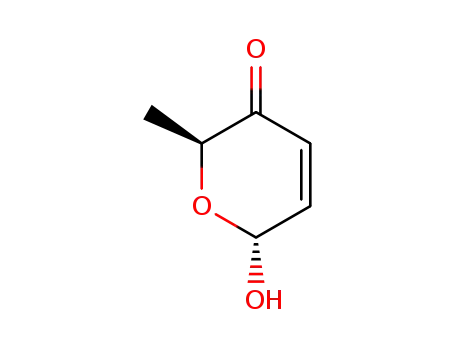 (±)-6-hydroxy-2-methyl-2H-pyran-3(6H)-one
