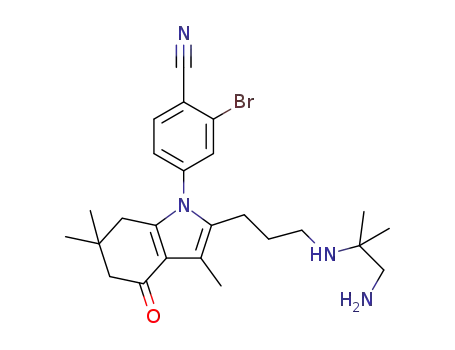 C<sub>25</sub>H<sub>33</sub>BrN<sub>4</sub>O