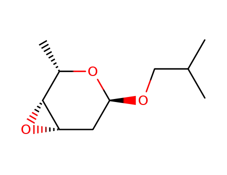 isobutyl 3,4-anhydro-2,6-dideoxy-α-DL-lyxo-hexopyranoside