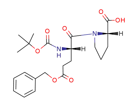 (S)-1-((S)-4-Benzyloxycarbonyl-2-tert-butoxycarbonylamino-butyryl)-pyrrolidine-2-carboxylic acid