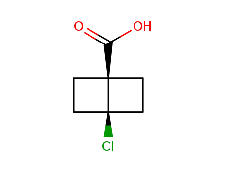 4-Chlorobicyclo[2.2.0]hexane-1-carboxylic acid