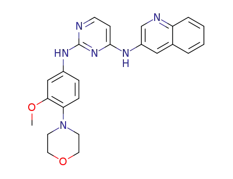 C<sub>24</sub>H<sub>24</sub>N<sub>6</sub>O<sub>2</sub>