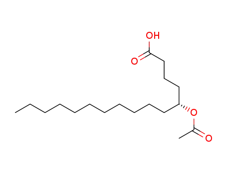 (R)-5-acetoxyhexadecanoic acid