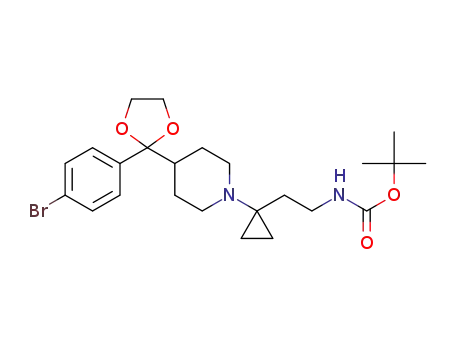 C<sub>24</sub>H<sub>35</sub>BrN<sub>2</sub>O<sub>4</sub>
