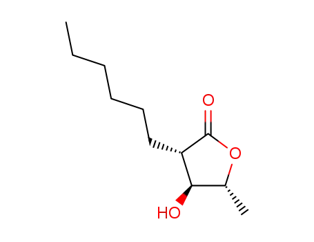 (2RS,3RS,4SR)-2-Hexyl-3-hydroxy-4-pentanolide