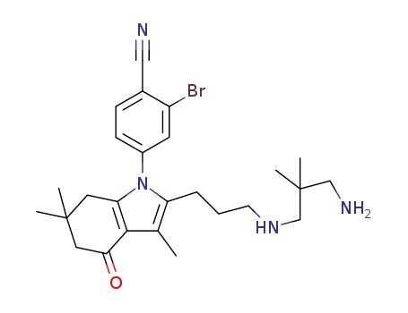 C<sub>26</sub>H<sub>35</sub>BrN<sub>4</sub>O