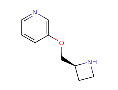 Pyridine,3-[(2S)-2-azetidinylmethoxy]-