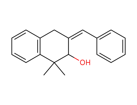 3,4-dihydro-1,1-dimethyl-(Z)-3-(phenylmethylene)-2(1H)-naphthalenol