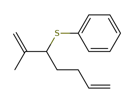 2-methyl-3-phenylthio-1,6-heptadiene