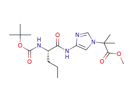 C<sub>18</sub>H<sub>30</sub>N<sub>4</sub>O<sub>5</sub>