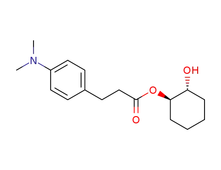 (1R,2R)-trans-cyclohexanediol mono-p-dimethylaminohydrocinnamate