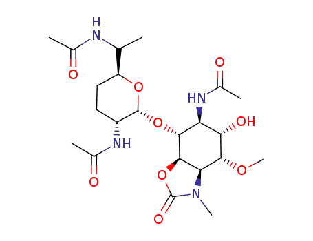 1,2',6'-tri-N-acetylfortimicin B 4,5-carbamate