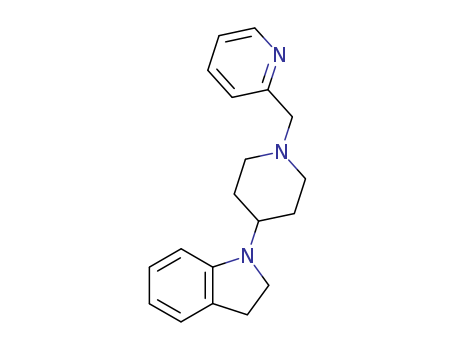 1-(1-(pyridin-2-ylmethyl)piperidin-4-yl)indoline