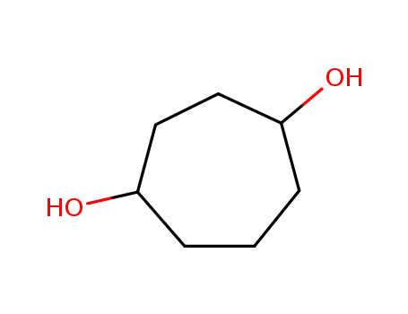 Molecular Structure of 100948-92-3 (1,4-Cycloheptanediol)