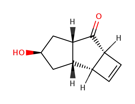 9(β)-hydroxytricyclo<5.3.0.0<sup>2.5</sup>>dec-3-en-6-one